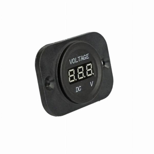 Baintech Led Volt Meter with Flush Mount