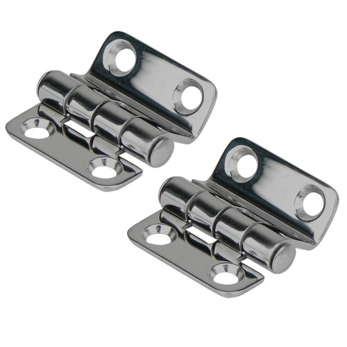 Hinges Offset Stainless Steel - 33 x 36mm (Pair)