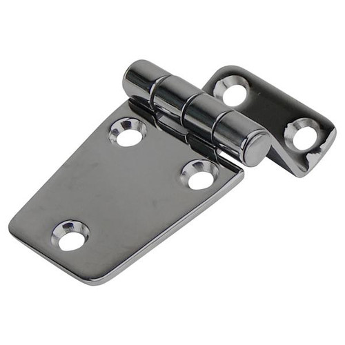 Hinges Offset Stainless Steel - 68 x 36mm (Pair)