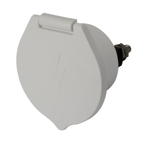 Battery Switch 2 Position Recessed Housing - White