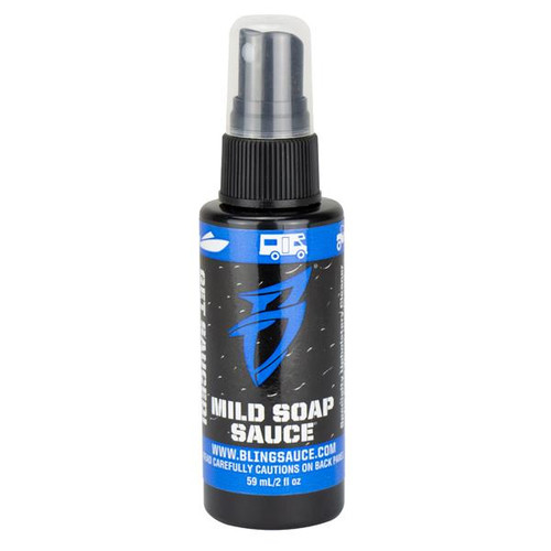 Bling Sauce Mild Soap Sauce - 60ml Spray Pump Bottle