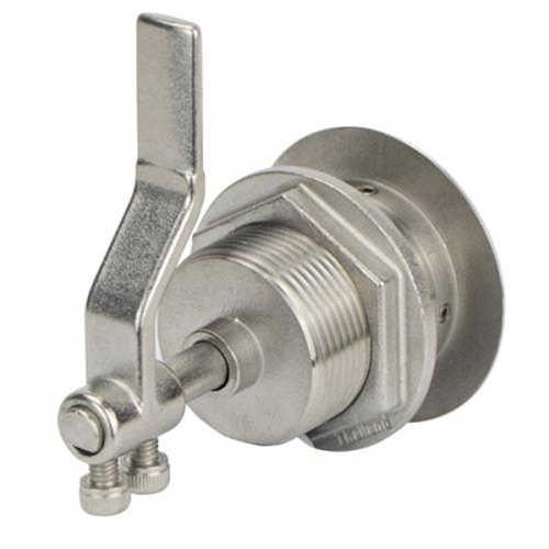 Latch Flush mount S/S Round Winch Handle