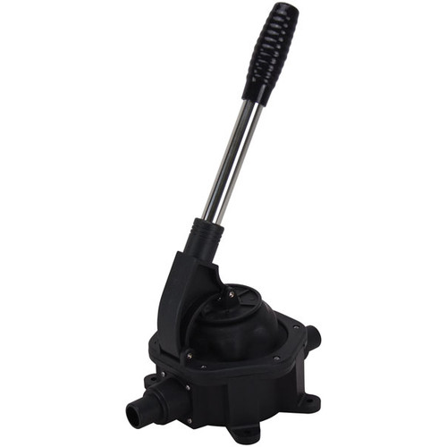 Manual bilge pump with removable handle