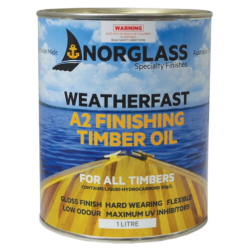 Norglass A2 Finishing Timber Oil