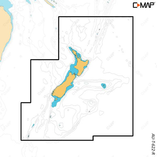 Lowrance C-MAP Reveal X New Zealand