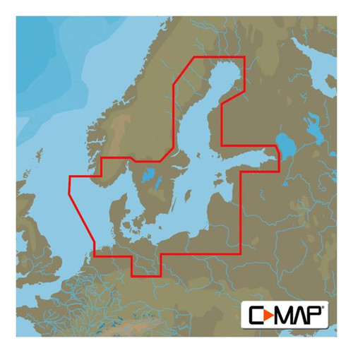 Lowrance C-MAP Baltic Sea & Denmark Max