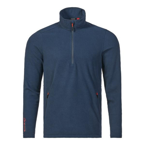 Musto Men\'s Corsica Polartec 100GM Half Zip Fleece 2.0 - Navy