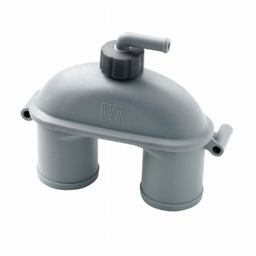 Vetus Anti-Syphon Device with Valve, 38mm