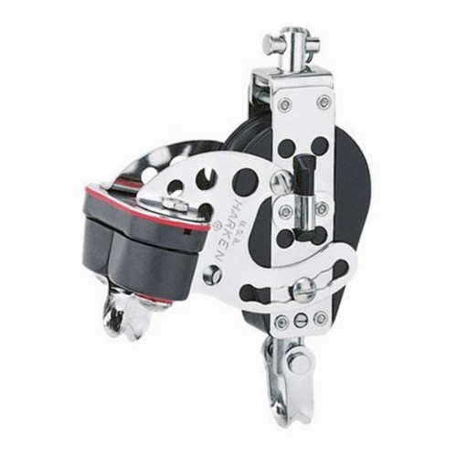 Harken 2.25\" Hexa-Cat Base Block - Swivel, Cam Cleat