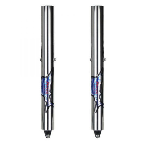 Reelax Reef 550 Stainless Steel Outrigger Main Tube Upgrade for Reef 450 (Pair)