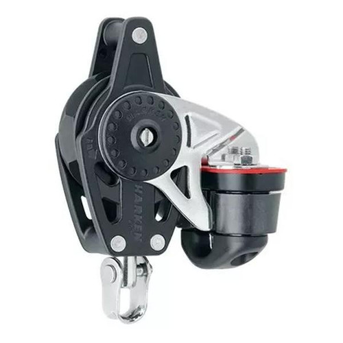 Harken 40mm Ratchet Block - Swivel, Becket, Cam Cleat