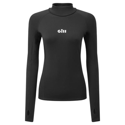 Gill Women\'s Hydrophobe Thermal Top - Black