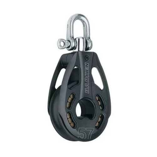 Harken 57mm Aluminium Block - Swivel