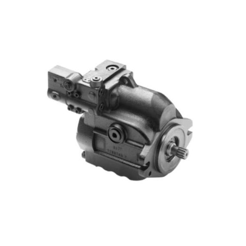 VETUS Variably Adjustable Piston Pump, 45cm3, left handed, SAE-B flange, Rear Connection