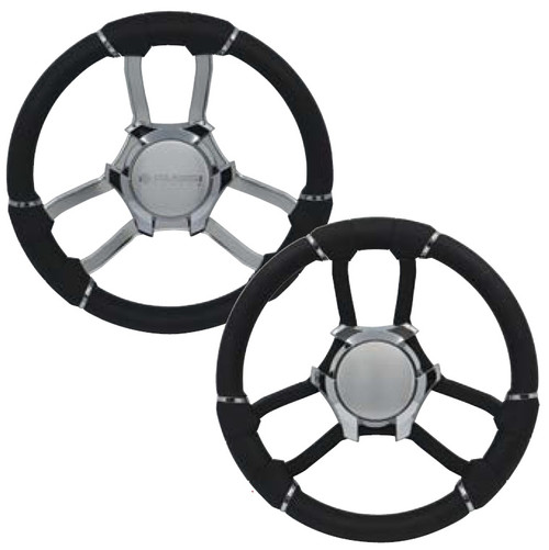 Gussi Italia Steering Wheel - Malera Three Spoke