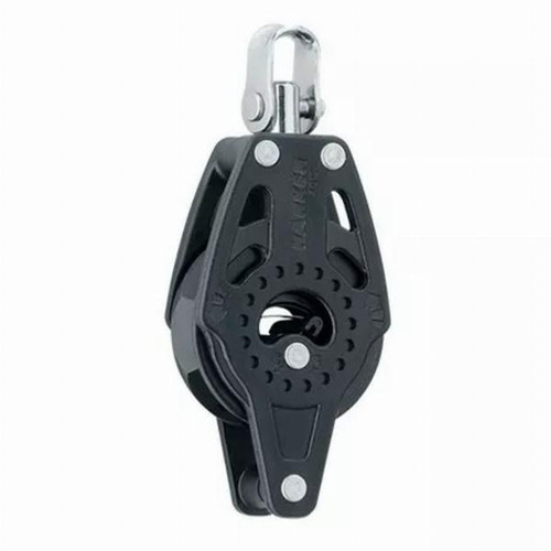 Harken 40mm Ratchet Block with Swivel, Becket