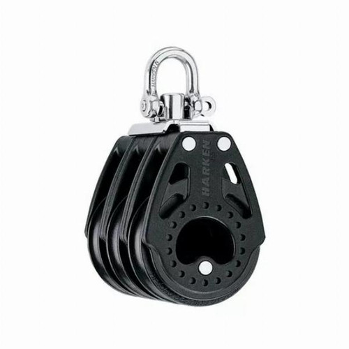 Harken 57mm Triple Block - Swivel