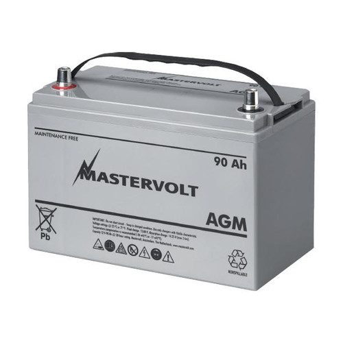 Mastervolt Battery - AGM Series