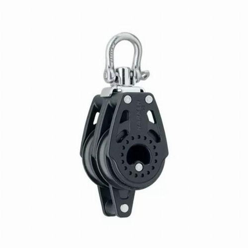 Harken 40mm Double Block - Swivel, Becket