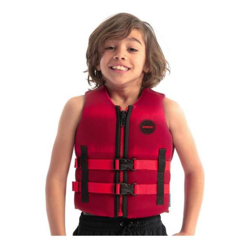 Jobe Neoprene Life Vest Kids Red