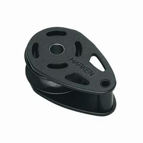 Harken 40mm Aluminium Teardrop ESP Footblock