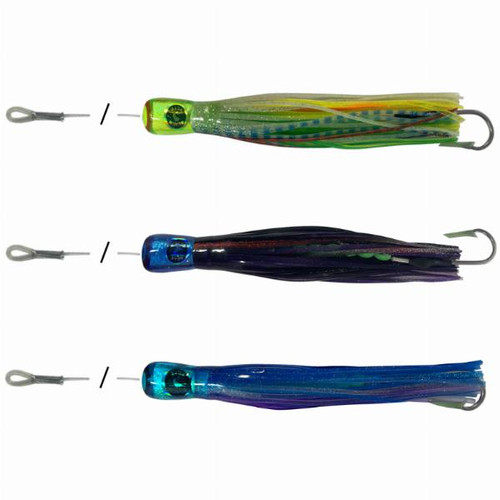 Black Pete Billmark Dougal 6 Skirted Marlin and Tuna Trolling Lure