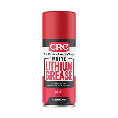 CRC White Lithium Grease - 300g Aerosol