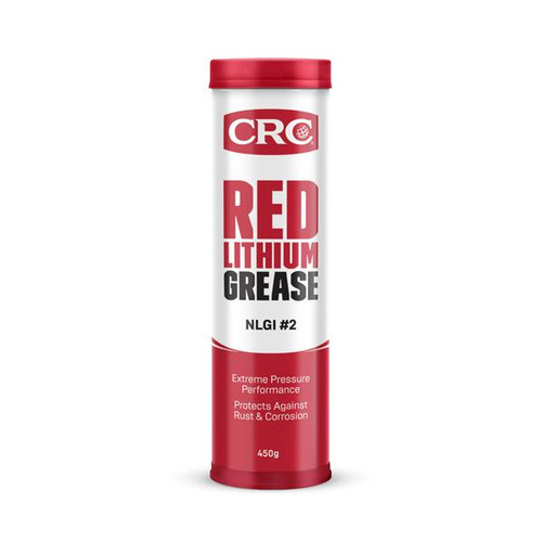 CRC Red Lithium Grease - 450g Cartridge