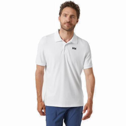 Helly Hansen Lifa Active Solen SS Polo - White