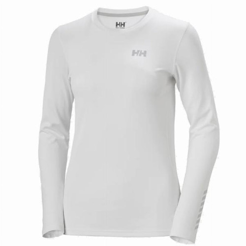 Helly Hansen Women Lifa Active Solen LS- White