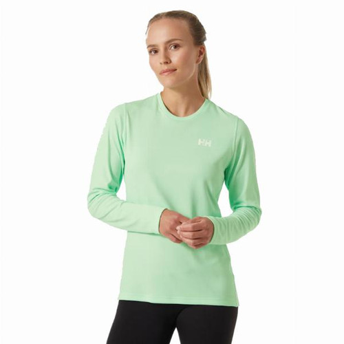 Helly Hansen Women Lifa Active Solen LS- Mint