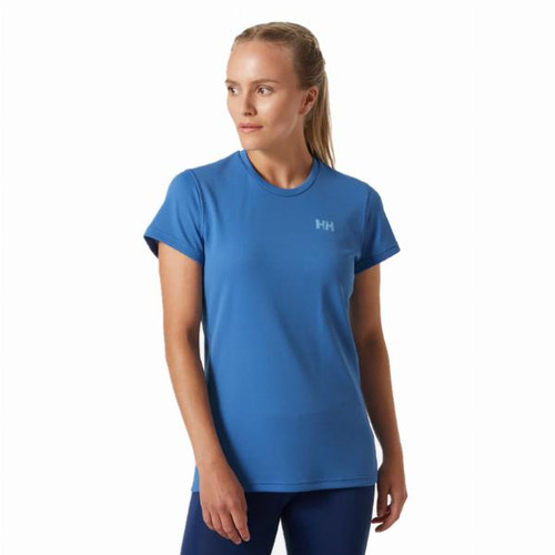Helly Hansen Women Life Active Solen T-Shirt - Azurite