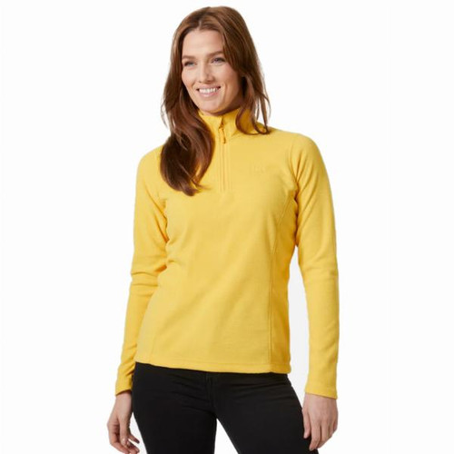 Helly Hansen Women Daybreaker 1/2 Fleece - Honeycomb