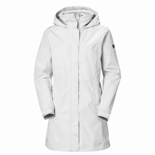 Helly Hansen Women Aden Long Jacket - White