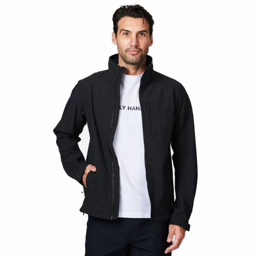 Helly Hansen Men Paramount Softshell Jacket - Black