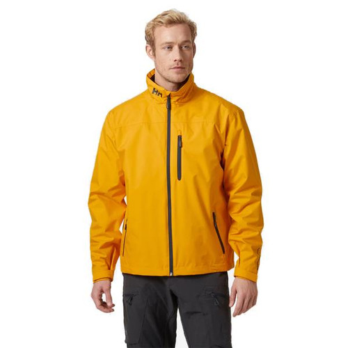 Helly Hansen Men\'s Crew Mid-Layer Jacket - Cloudberry