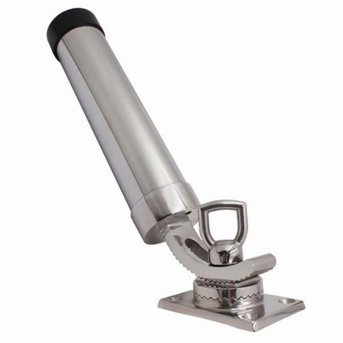 Saint All-Angle Rod Holder - 316 Stainless Steel