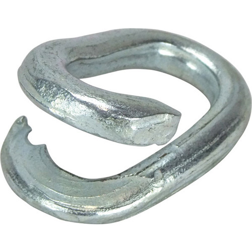 Galvanised split links