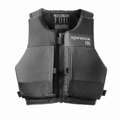 Spinlock Foil Front Zip PFD 50N (Black Graphite)