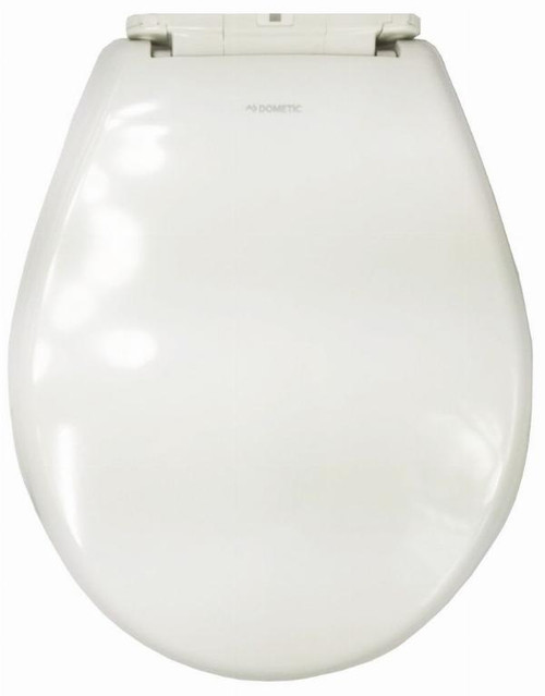 Dometic Slow Close Toilet Seat - White