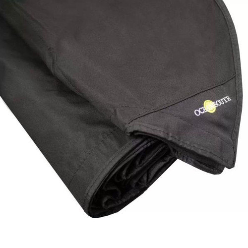 Oceansouth 3 Bow Bimini Top Replacement Fabric - Black