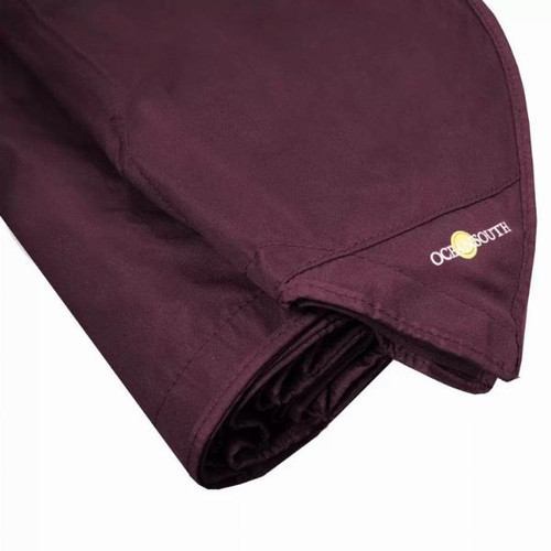 Oceansouth 3 Bow Bimini Top Replacement Fabric - Maroon