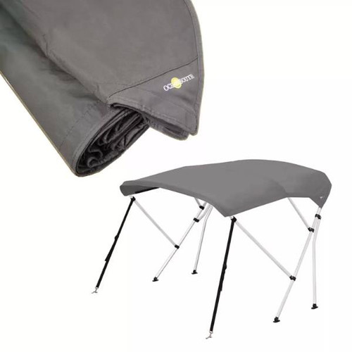 Oceansouth 3 Bow Whitewater Bimini Replacement Fabric ONLY - Grey