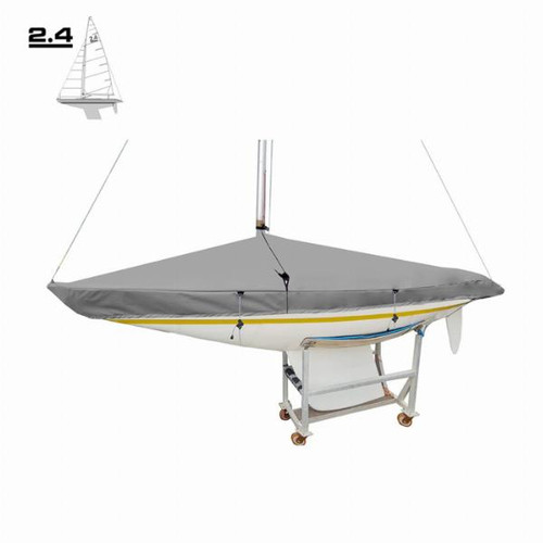 Oceansouth 2.4mR Deck Cover with Mast