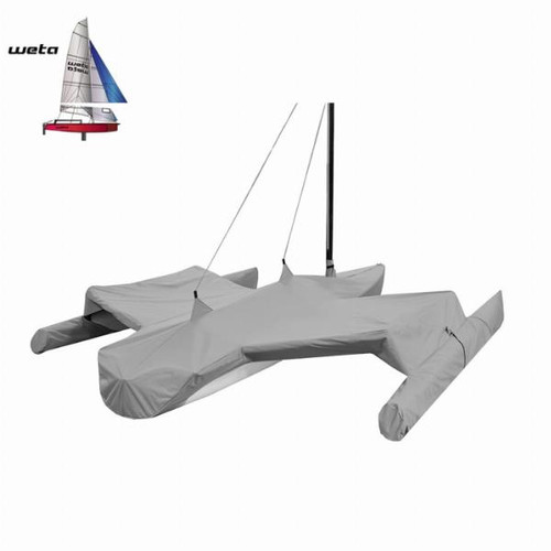 Oceansouth Weta Deck Cover with Mast