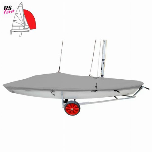 Oceansouth Cover for RS FEVA - Cover with Mast