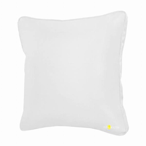 Oceansouth Boat Deck Pillow - White