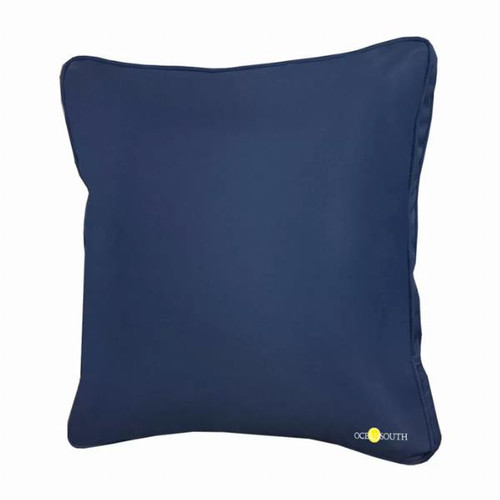 Oceansouth Boat Deck Pillow - Navy Blue