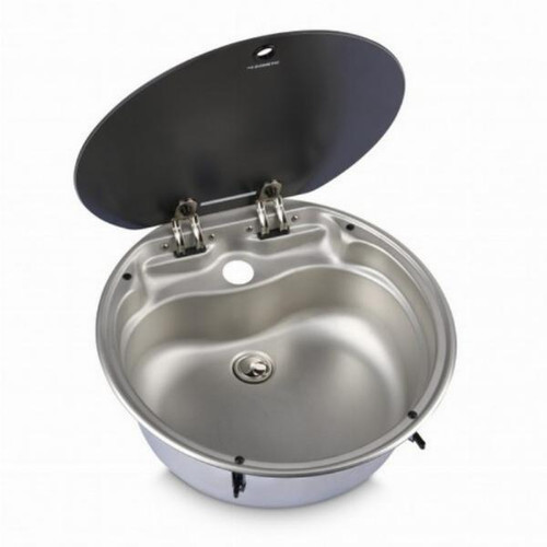 Dometic VA7306 - Round Sink with Lid