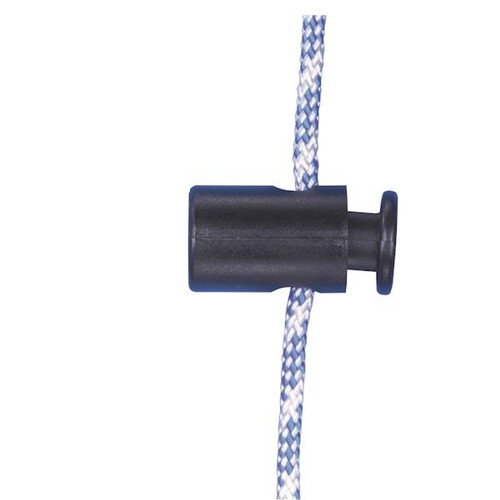 Cord Barrel Lock - Black